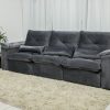 Sofa-Retratil-Reclinavel-Guia-2.90m-Veludo-Cinza-533