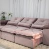 Sofa-Retratil-Reclinavel-Guia-2.90m-Veludo-Salmao-538