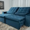 Sofa-Retratil-Reclinavel-Master-2.30m-Veludo-Azul-A16