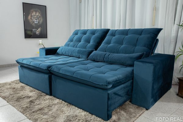 Sofa-Retratil-Reclinavel-Master-2.30m-Veludo-Azul-A16