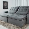 Sofa-Retratil-Reclinavel-Master-2.30m-Veludo-Grafite-A15