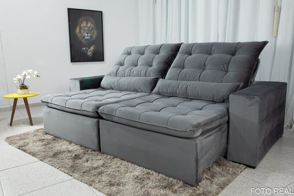 Sofa-Retratil-Reclinavel-Master-2.30m-Veludo-Grafite-A15