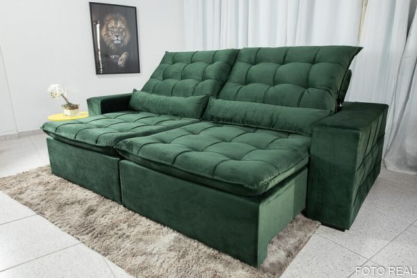 Sofa-Retratil-Reclinavel-Master-2.50m-Veludo-Verde-A27