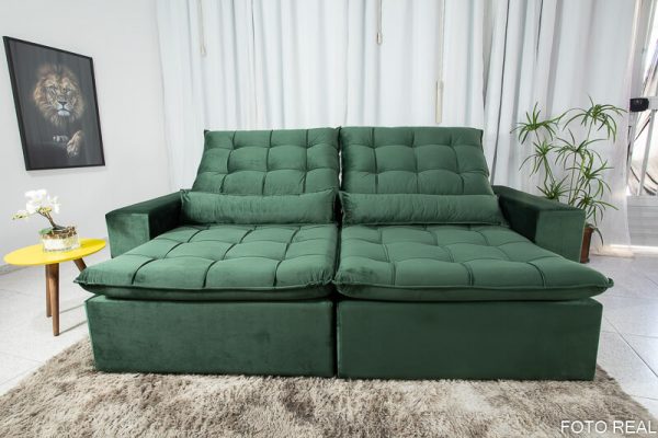 Sofa-Retratil-Reclinavel-Master-2.50m-Veludo-Verde-A27