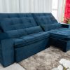Sofa-Retratil-Reclinavel-Master-2.90m-Veludo-Azul-A16