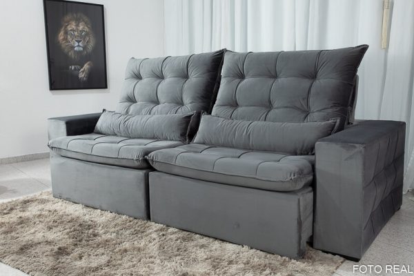 Sofa-Retratil-Reclinavel-Master-2.90m-Veludo-Grafite-A15
