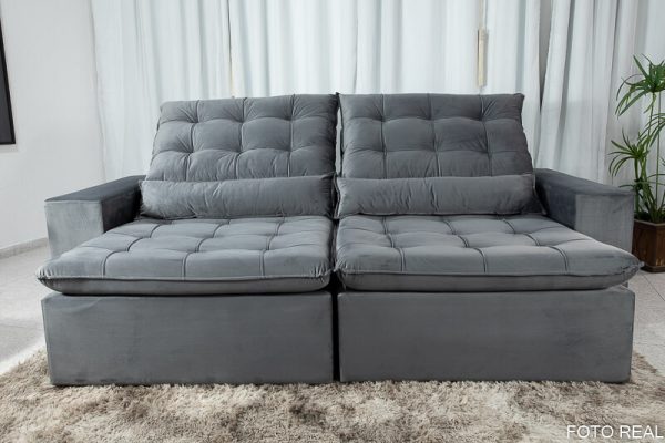 Sofa-Retratil-Reclinavel-Master-2.90m-Veludo-Grafite-A15