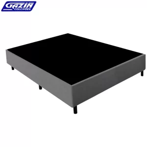 Box Casal 138x188 Universal Linho Cinza - Gazin