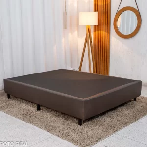 Box Casal Korino Marrom 138x188x37 - Ortobel