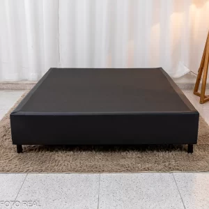 Box Casal Korino Preto 138x188x37 - Ortobel
