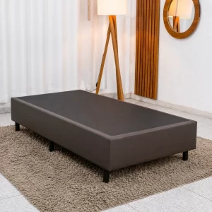 Box Solteiro Korino Marrom 88x188x37 - Ortobel