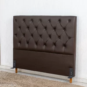 Cabeceira Casal Vitória Korino Marrom Larg. 1.40m