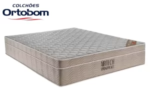 Colchão Casal Airtech Springpocket 138x188x25 Molas Ensacadas - Ortobom | Suporta até 240kg
