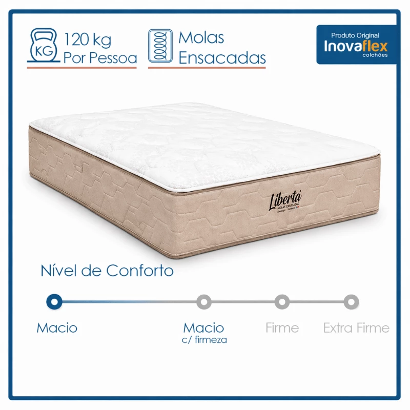colch-o-casal-libert-138x188x32-molas-ensacadas-inovaflex-suporta-at-120kg-6-real-foto-
