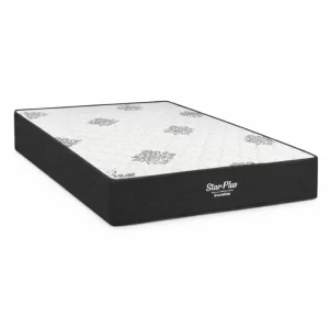 Colchão Casal Star Plus 138x188x25 Molas Ensacadas Pocket - Inovaflex | Suporta até 120kg