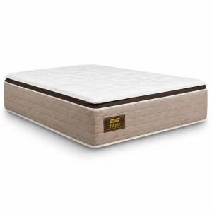 Colchão Casal Twins 138x188x34 Molas BlueWave - Gazin | Suporta até 290kg