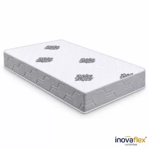 Colchão Solteiro Confort Premium Ortopédico D28 88x188x18 - Inovaflex | Suporta até 120kg