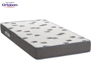 Colchão Solteiro Light D33 Ortobom 88x188x14
