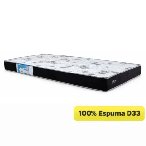 Colchão Solteiro Santé 88x188x14 D33 Nosso Sonho - Suporta até 120kg