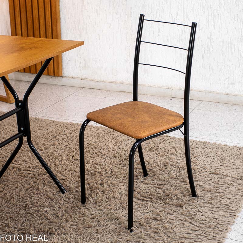 conjunto-mesa-belize-retangular-90x58-naturale-base-nexus-preto-fosco-4-cadeiras-belize-korino-marrom-tubo-minas-6-