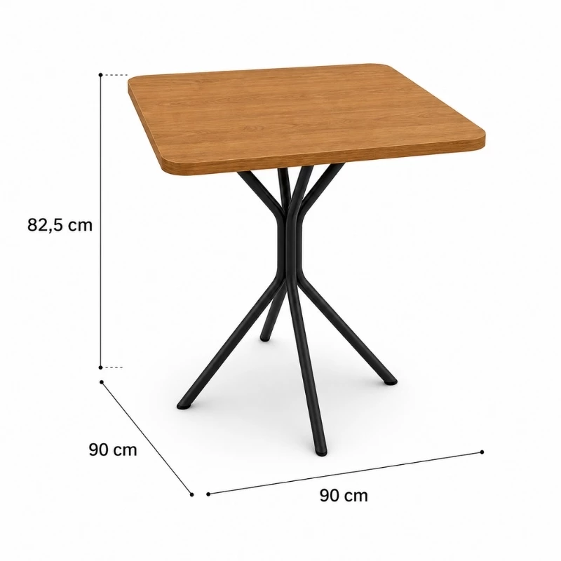 conjunto-mesa-creta-m088-90x90-tampo-amadeirado-4-cad.-malta-assento-em-courino-preto-kappesberg-3-