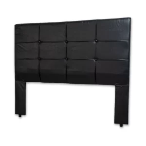 Cabeceira Cama Box Casal 1.40 Eslovênia Korino Preto