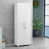 Multiuso Vegas Larg. 0.60m Branco 2 Portas C/Pés - San Marino