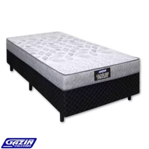 UniBox Solteiro Supreme Natural D28 138x88x53 Cinza - Gazin